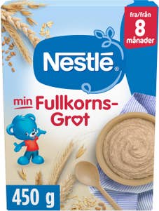Nestlé Fullkornsgröt 8M