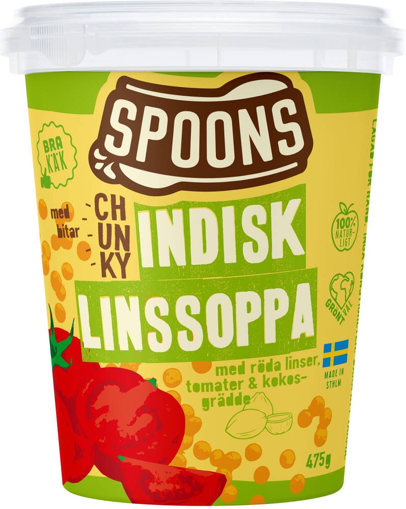 Spoons Indisk Linssoppa