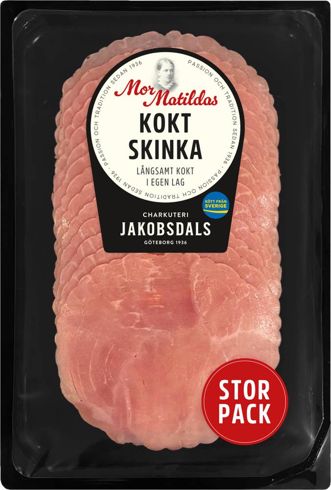 Jakobsdals Mor Matildas Kokta Skinka