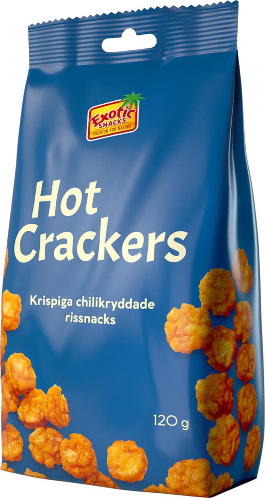 Exotic Snacks Hot Crackers