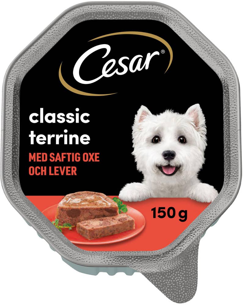 Cesar Classic Terrine Oxe & Lever