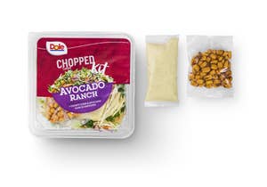 Dole Chopped Kit Avocado Ranch Sverige
