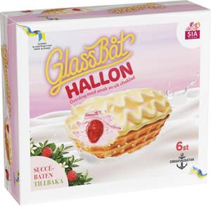 SIA Glass Glassbåt Hallon
