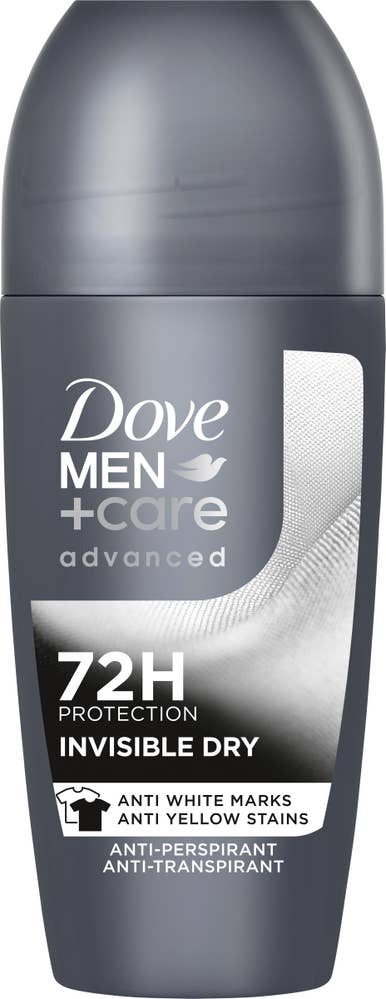 Dove Deo Roll-On Invisible Dry Men 72h