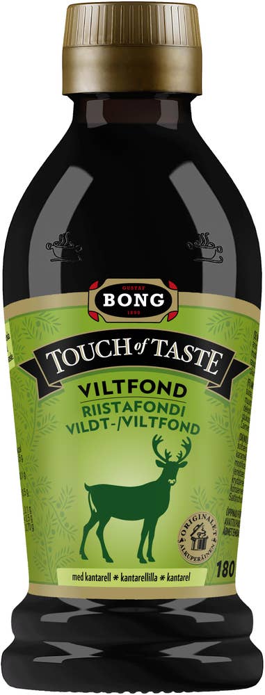 Bong Touch of Taste Vilt/Kantarellfond