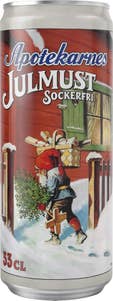 Apotekarnes Julmust Sockerfri