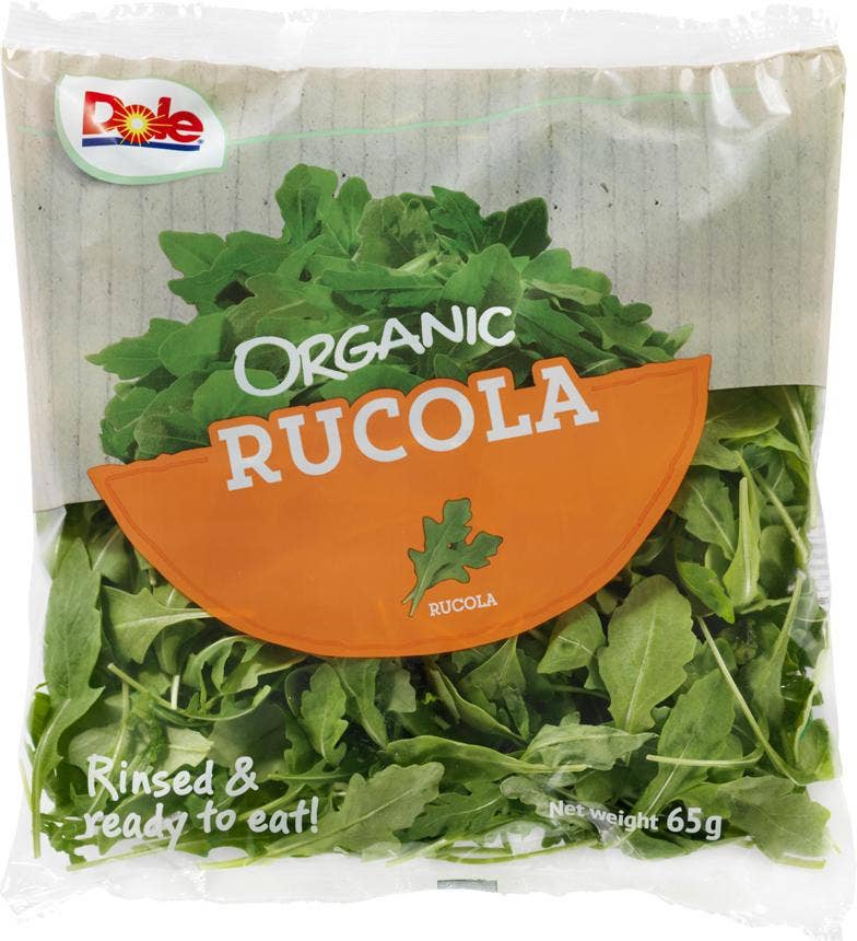 Dole Ruccola EKO Färdigsköljd Klass1 Italien
