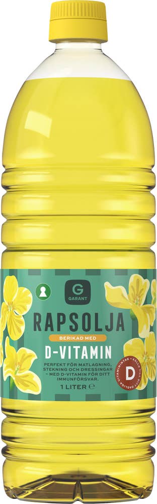 Garant Rapsolja Vitamin D