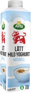 Arla Ko® Lättyoghurt Mild 0,5% Naturell
