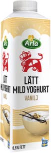 Arla Ko® Lättyoghurt Mild 0,5% Vanilj
