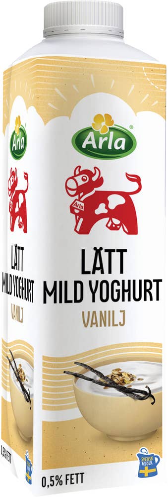Arla Ko® Lättyoghurt Mild 0,5% Vanilj