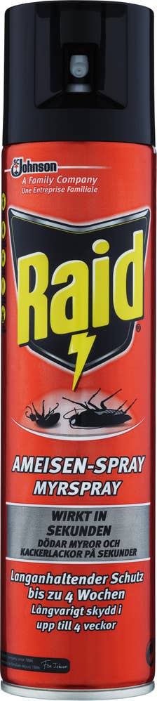 Raid Myrspray Raid