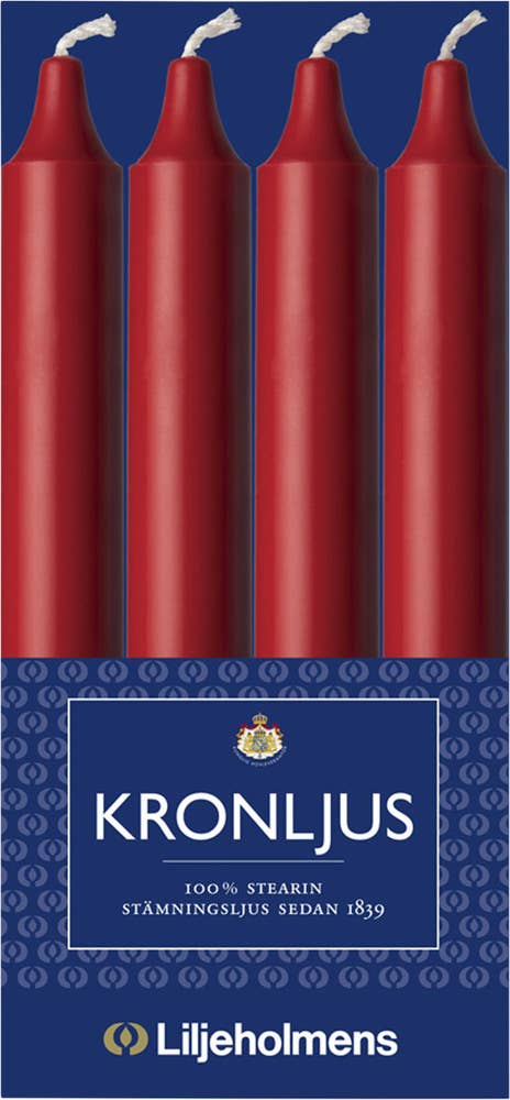 Liljeholmens Kronljus Röda