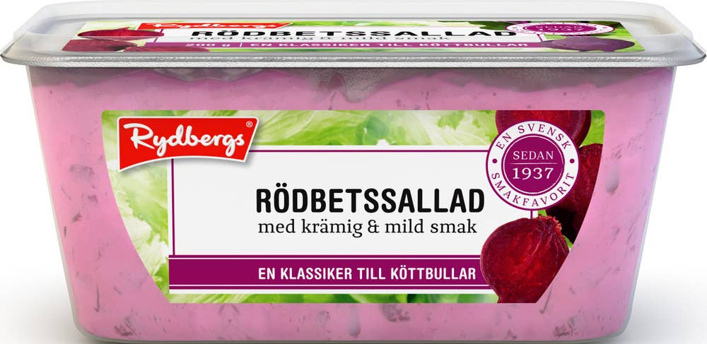 Rydbergs Rödbetssallad