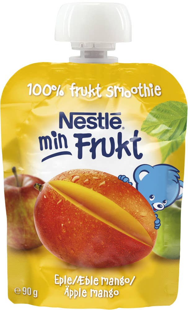 Nestlé Smoothie Äpple & Mango 6M
