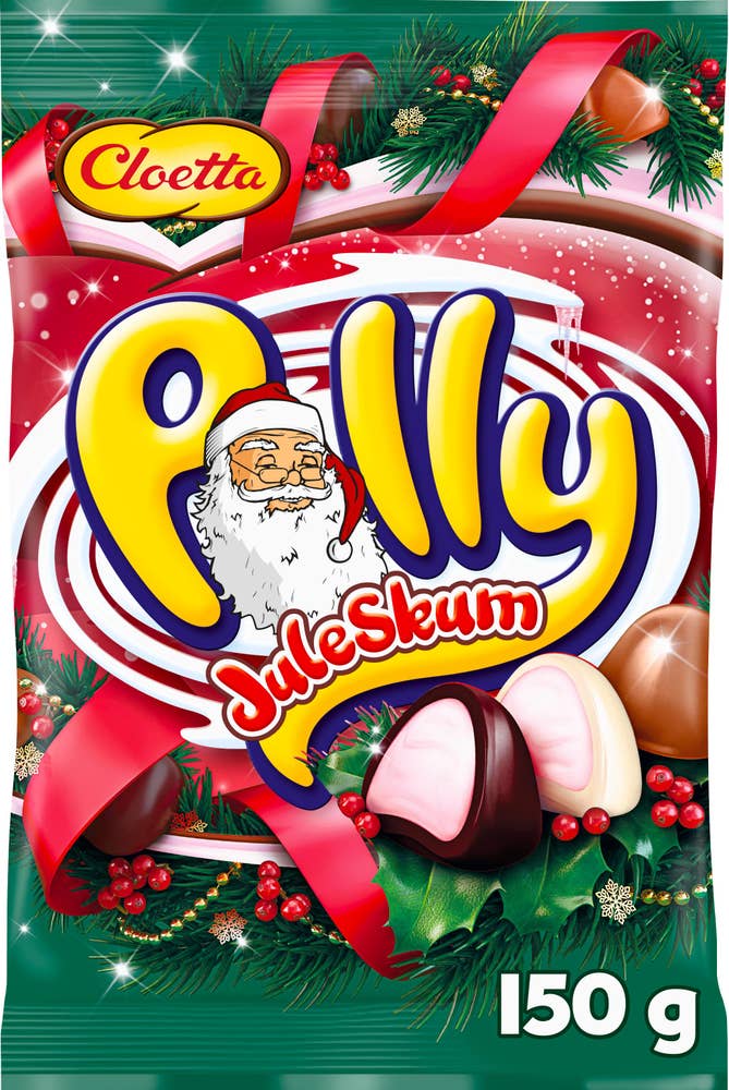 Cloetta Polly Juleskum
