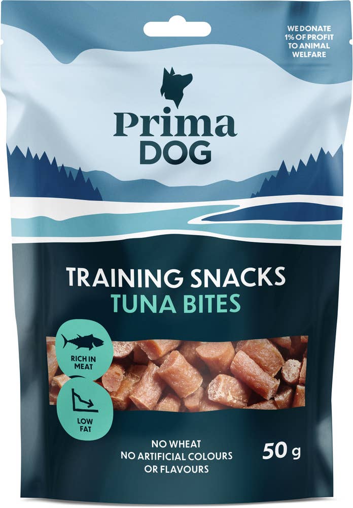 PrimaDog Training Snacks Tonfisk