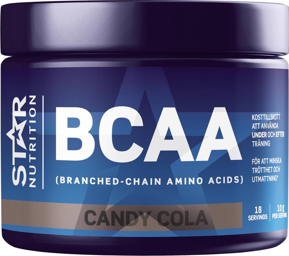 Star Nutrition Kosttillskott BCAA Candy Cola Star Nutrition