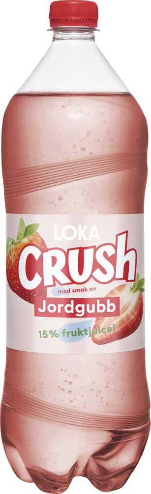 Loka Crush Jordgubb