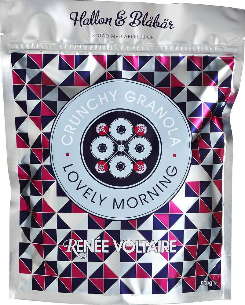 Renée Voltaire Crunchy Granola Hallon & Blåbär