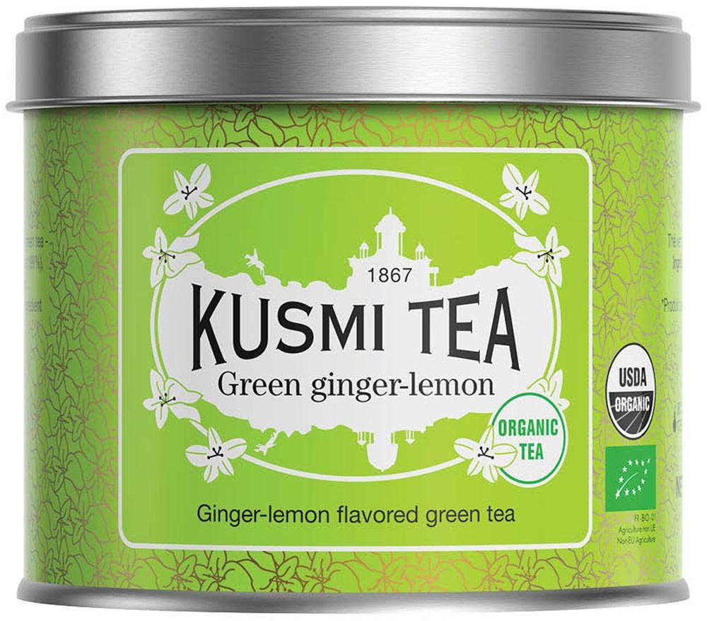 KUSMI Löste Green Ginger Lemon EKO