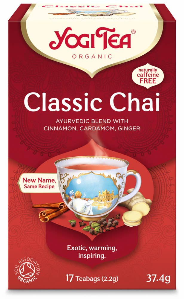 Yogi Tea Te Classic EKO/KRAV