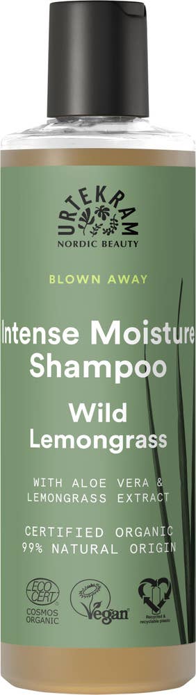Urtekram Schampo Wild Lemongrass