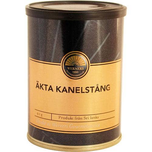 Werners Gourmetservice AB Äkta Kanelstång
