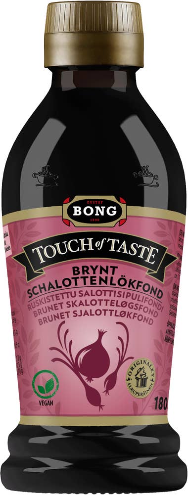 Bong Touch of Taste Brynt Schalottenlökfond