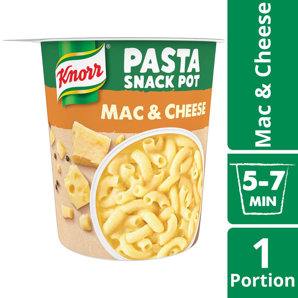 Knorr Snack Pot Mac & Cheese