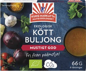 Kung Markatta Köttbuljong EKO