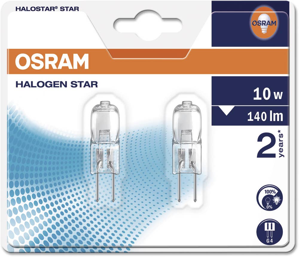 Osram Halostar 10W G4