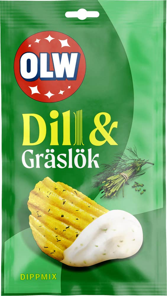 OLW Dippmix Dill & Gräslök