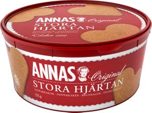 Annas Pepparkakor Stora Hjärtan