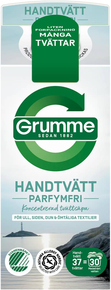 Grumme Flytande Handtvättmedel Parfymfri