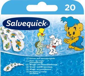 Salvequick Barnplåster Bamse