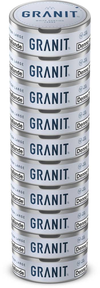 Granit Snus Granit Original White
