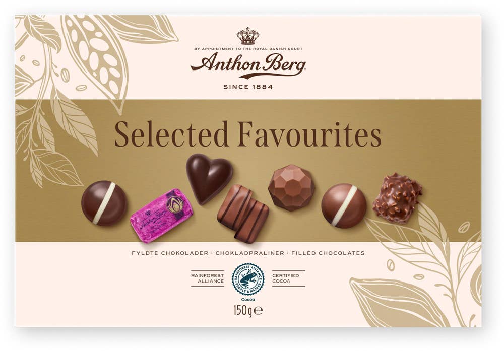 Anthon Berg Chokladpraliner Selected Favourites