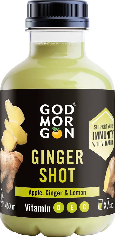 God Morgon® Shot Ginger