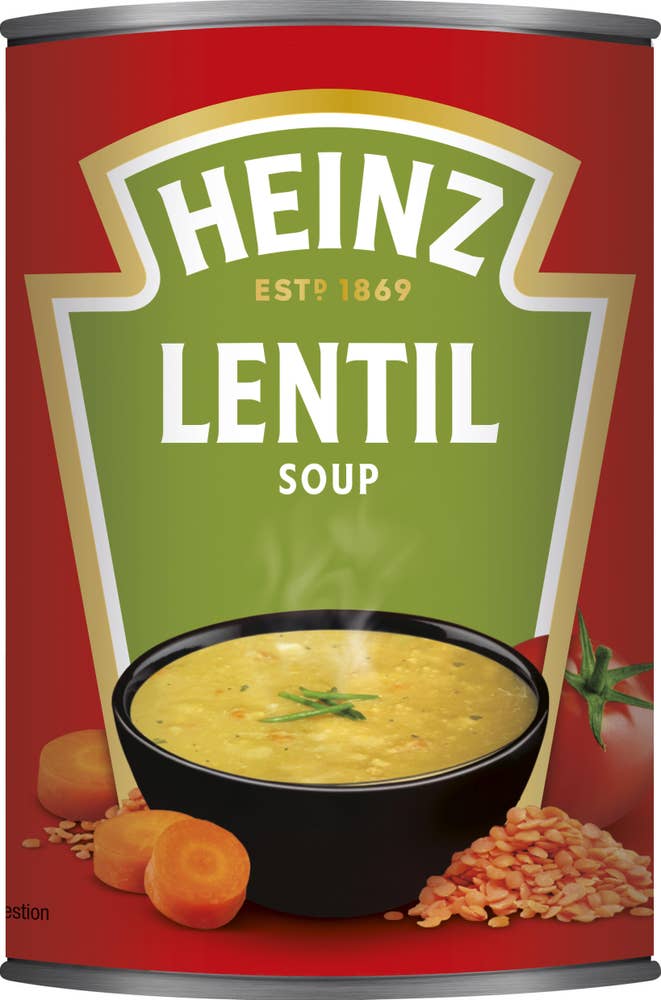 Heinz Linssoppa 400g Heinz