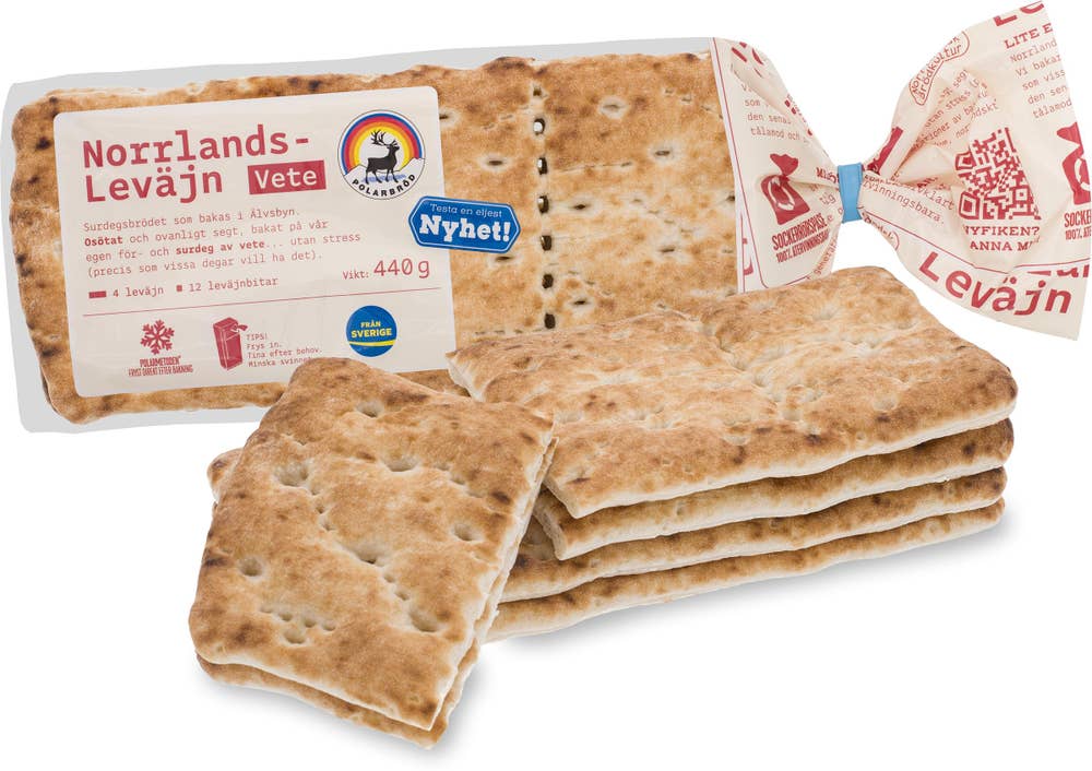 Polarbröd Norrlands Leväjn