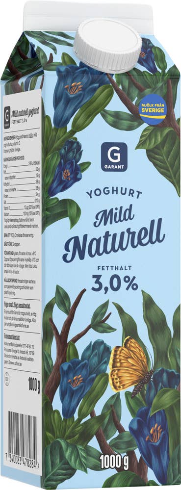 Garant Mild Yoghurt Naturell 3%