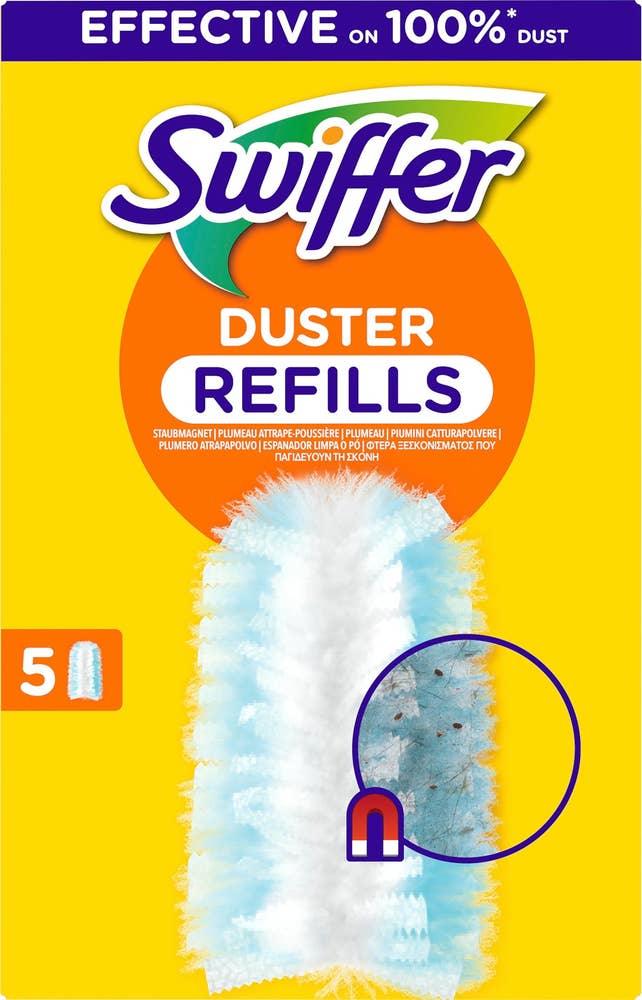 Swiffer Dammvippa Refill