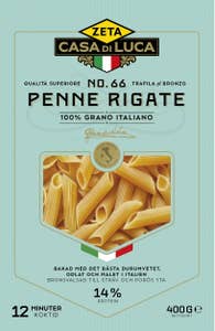 Zeta Pasta Penne Rigate