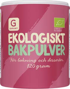 Garant Eko Bakpulver EKO