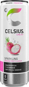 Celsius Energidryck Dragon Fruit