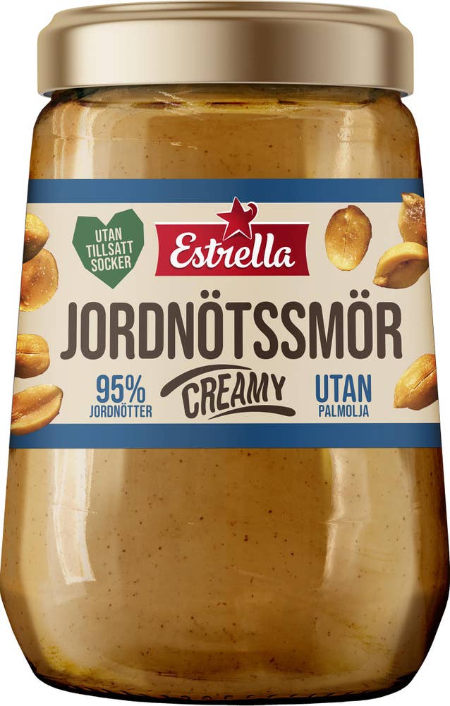 Estrella Jordnötssmör Creamy