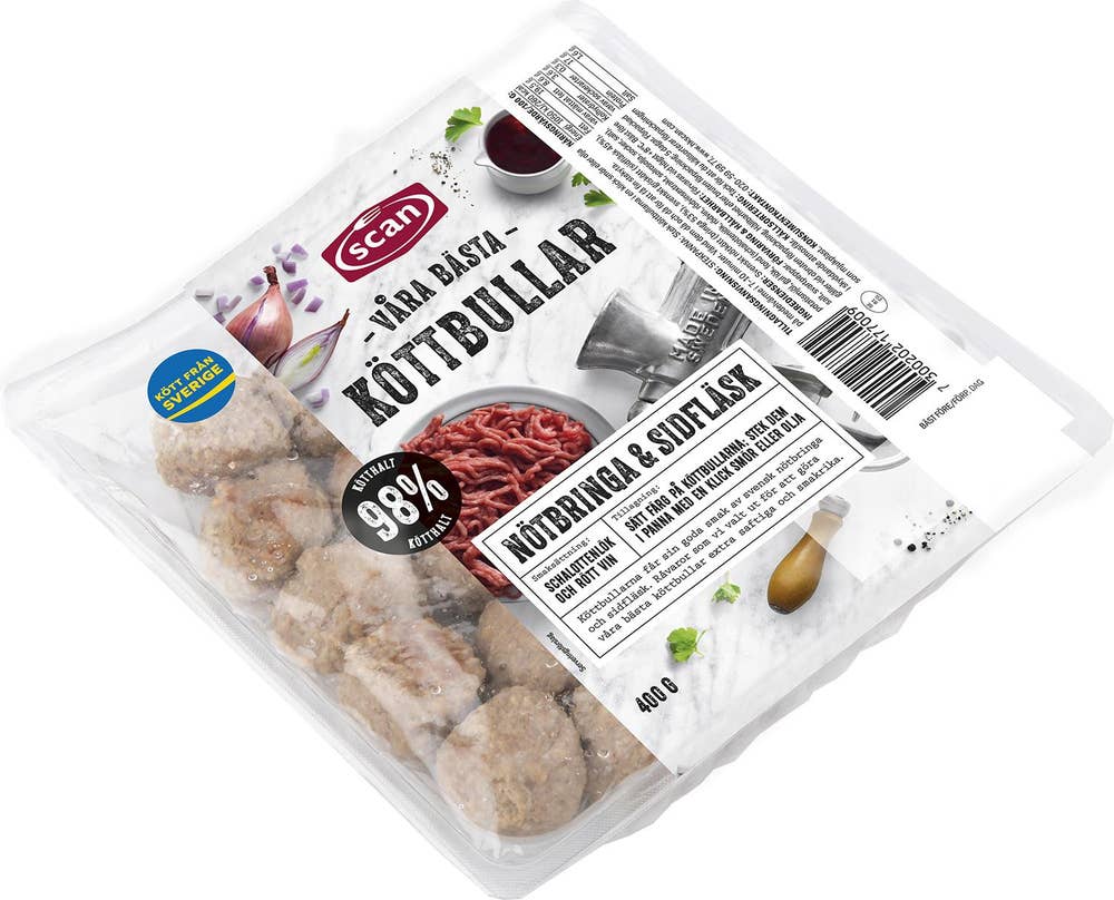 Scan Våra Bästa Köttbullar