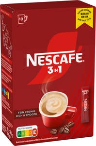 Nescafé Snabbkaffe Original 3-in-1 10-p