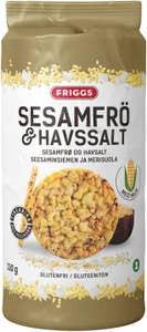 Friggs Majskaka Sesam & Havssalt